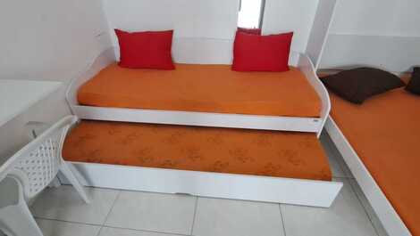 Piso 3 DanGabrielle. Acogedora ubicación en Itaguá Ubatuba