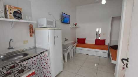 Flat de ambiente único 