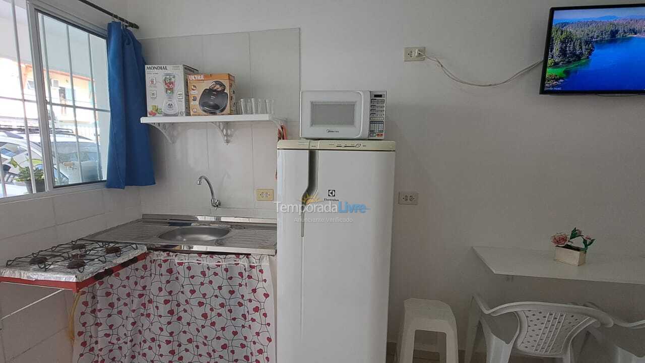 Apartamento para alquiler de vacaciones em Ubatuba (Itaguá)