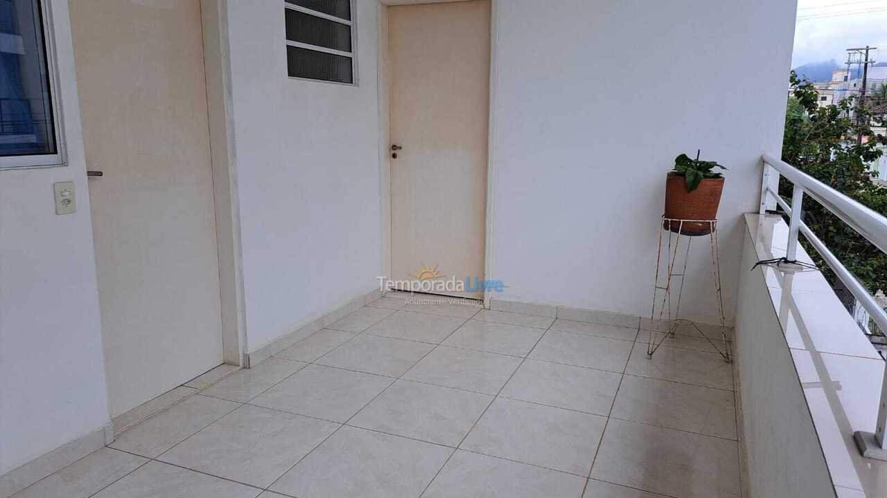 Apartment for vacation rental in Ubatuba (Itaguá)