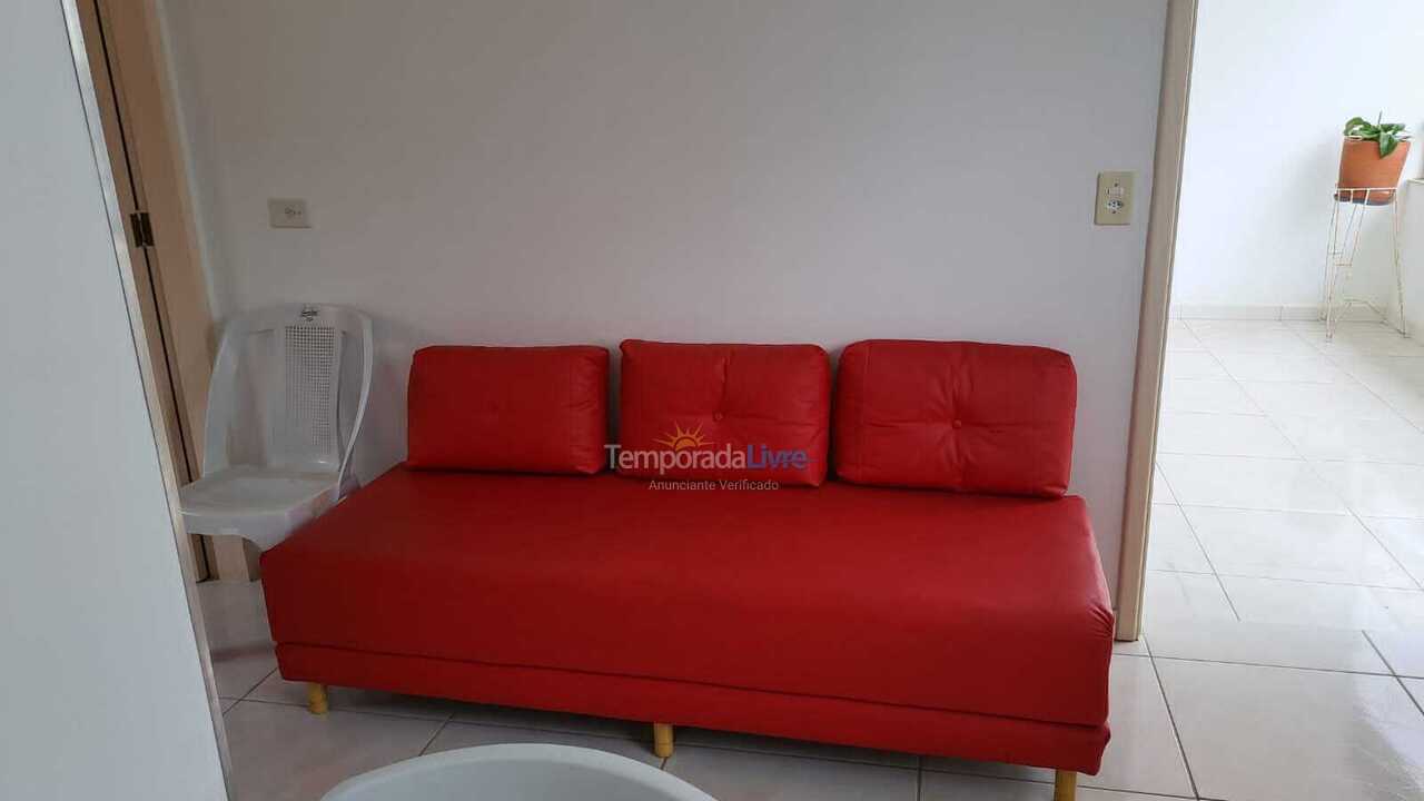 Apartment for vacation rental in Ubatuba (Itaguá)