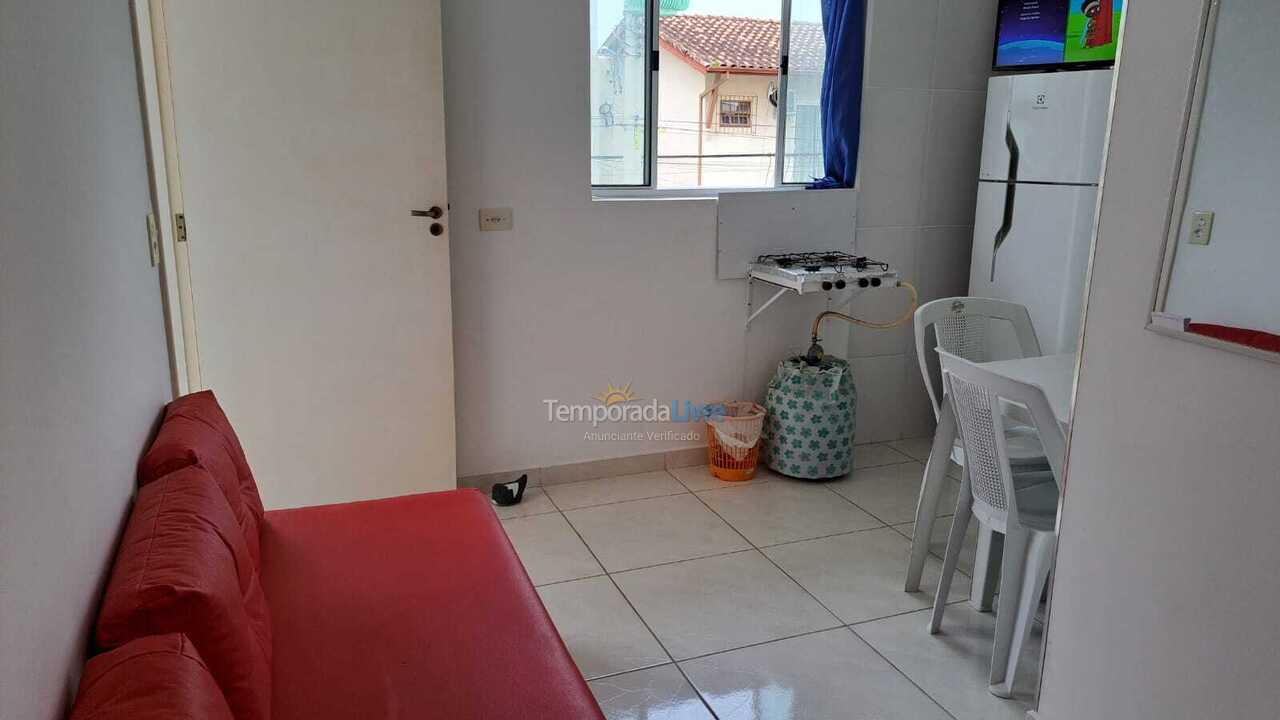 Apartment for vacation rental in Ubatuba (Itaguá)