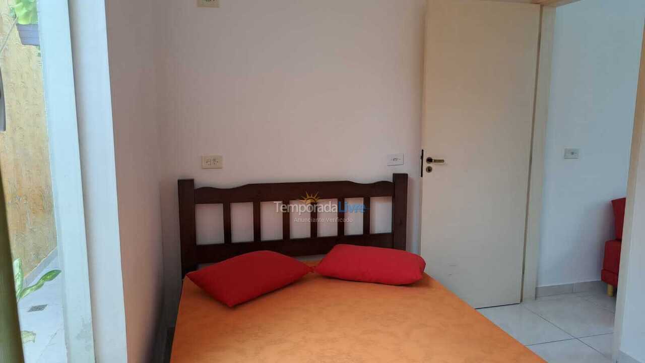 Apartment for vacation rental in Ubatuba (Itaguá)