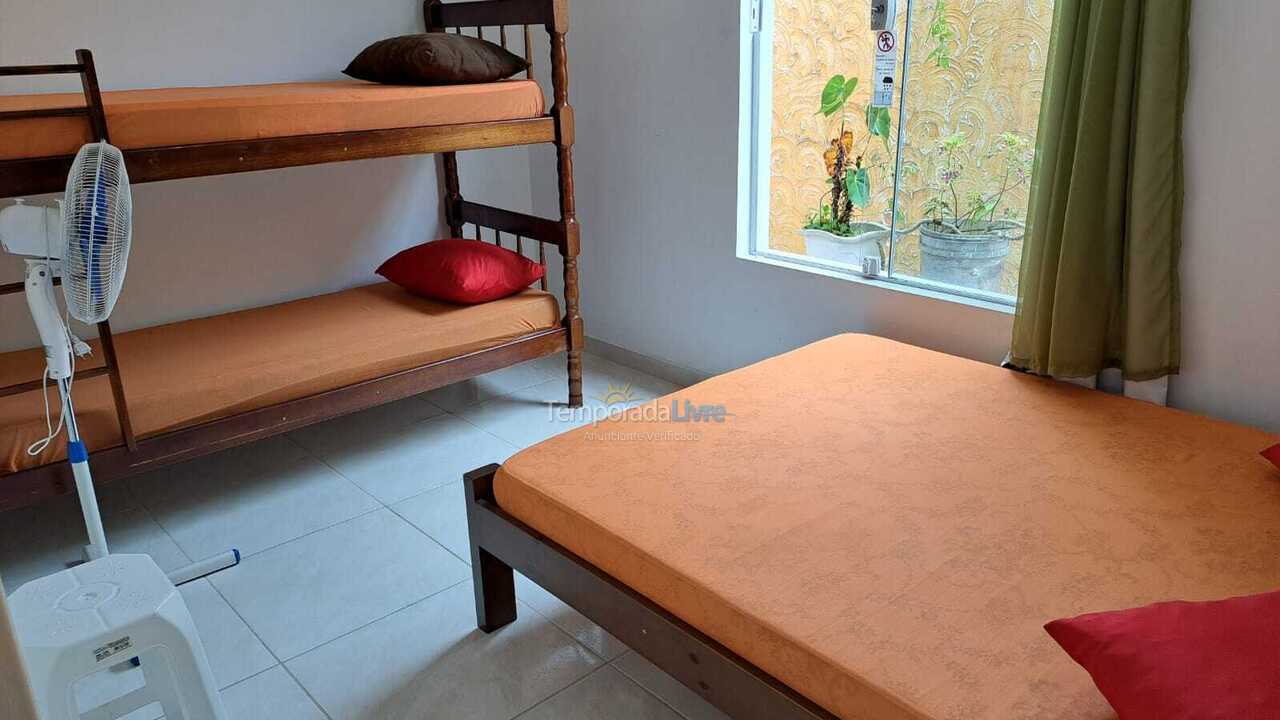 Apartment for vacation rental in Ubatuba (Itaguá)