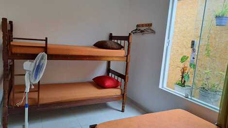 Flat-4 Cozy location seasonal Itaguá Ubatuba