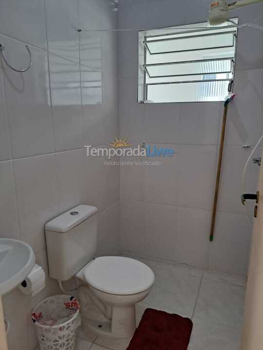 Apartment for vacation rental in Ubatuba (Itaguá)