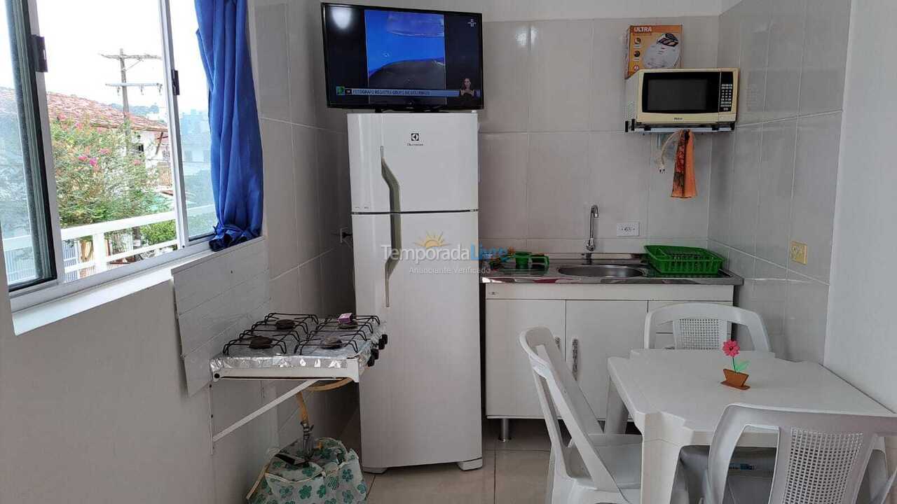 Apartment for vacation rental in Ubatuba (Itaguá)