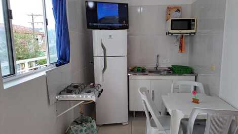 Flat-4 Cozy location seasonal Itaguá Ubatuba