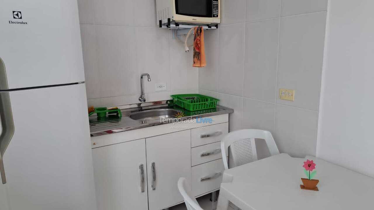 Apartment for vacation rental in Ubatuba (Itaguá)