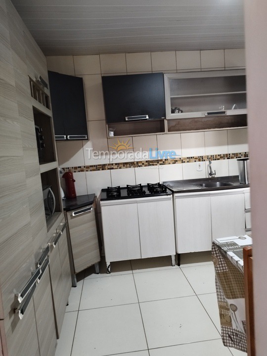 Casa para alquiler de vacaciones em Itapoá (Itapema do Norte)