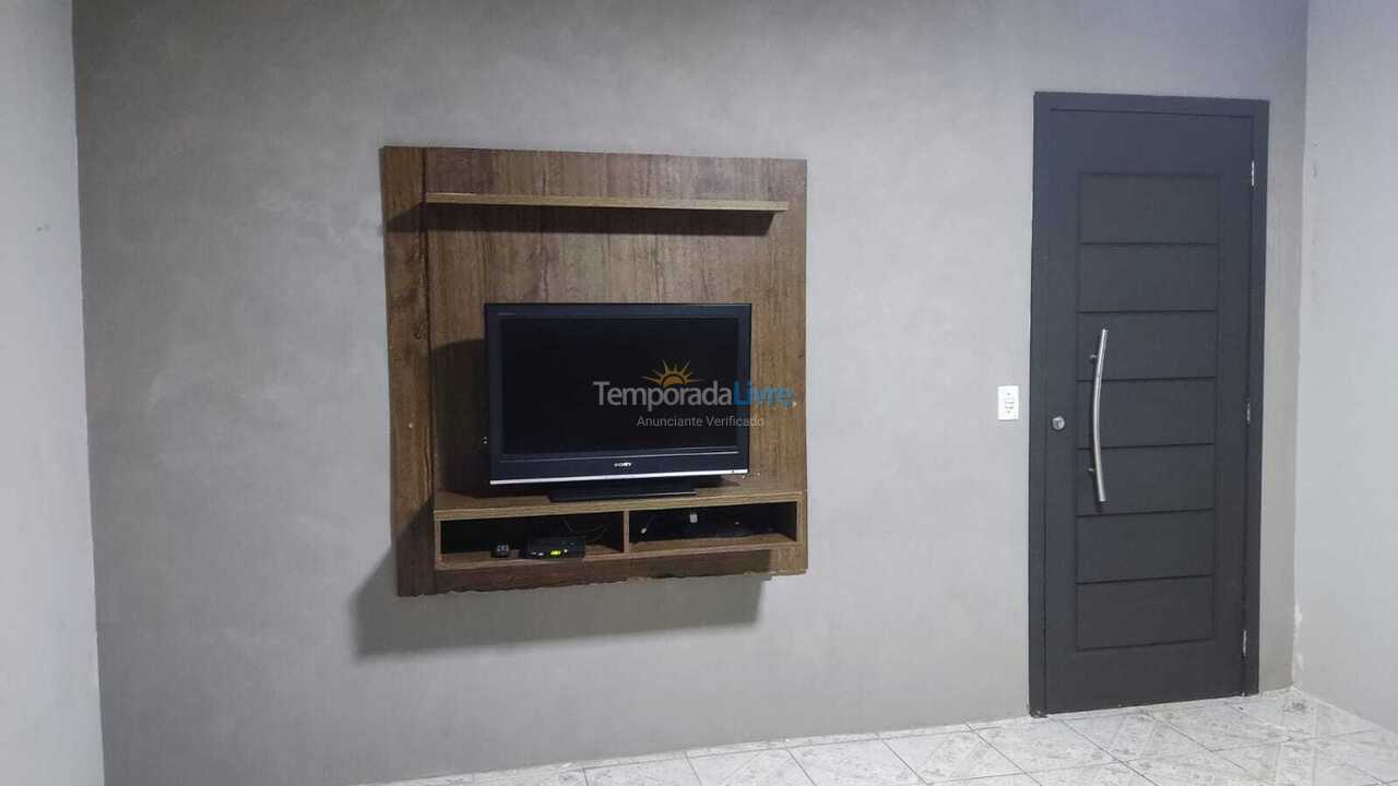 Casa para alquiler de vacaciones em Itapoá (Itapema do Norte)