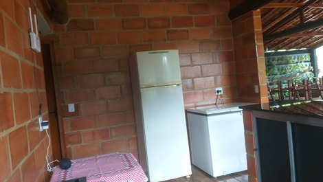 Chácara Rancho do Lago ao meio da natureza