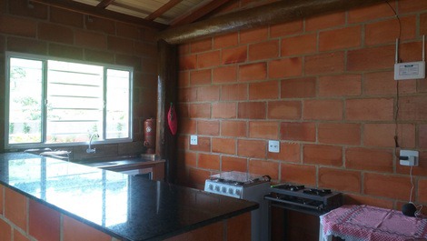 Chácara Rancho do Lago ao meio da natureza