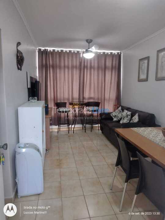 Apartamento para alquiler de vacaciones em Guarujá (Pitangueiras)