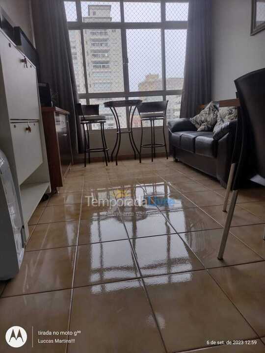 Apartamento para alquiler de vacaciones em Guarujá (Pitangueiras)