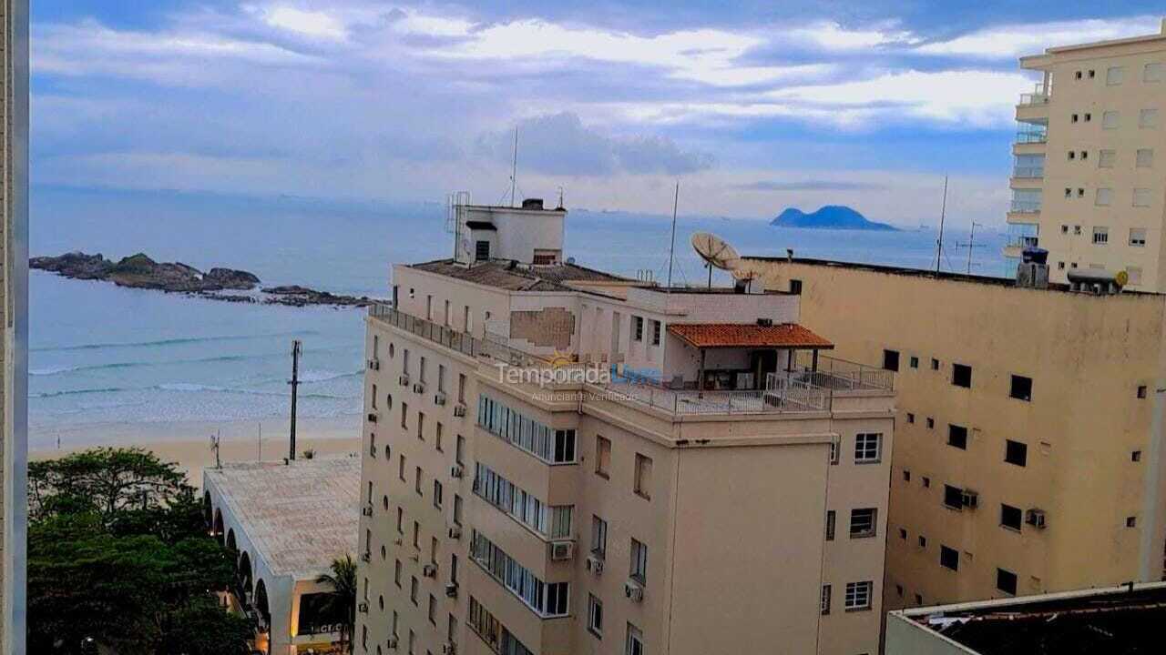 Apartamento para alquiler de vacaciones em Guarujá (Pitangueiras)