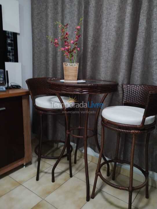 Apartamento para alquiler de vacaciones em Guarujá (Pitangueiras)