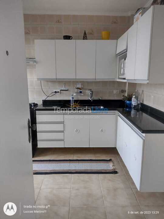 Apartamento para alquiler de vacaciones em Guarujá (Pitangueiras)