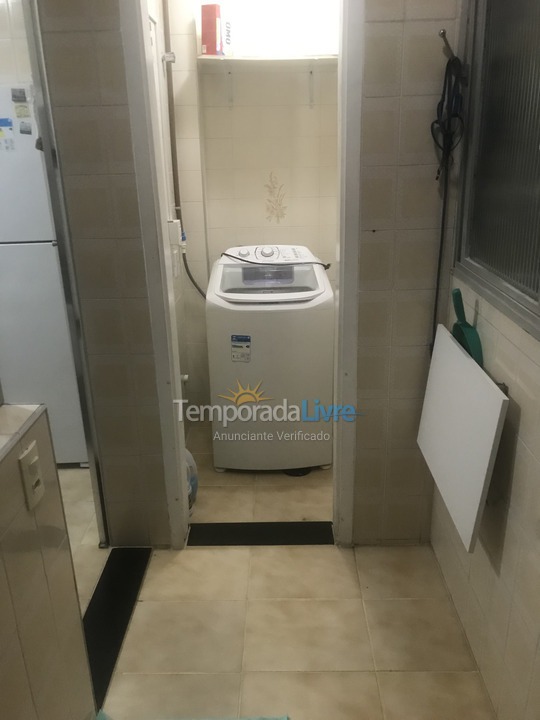 Apartamento para alquiler de vacaciones em Guarujá (Pitangueiras)