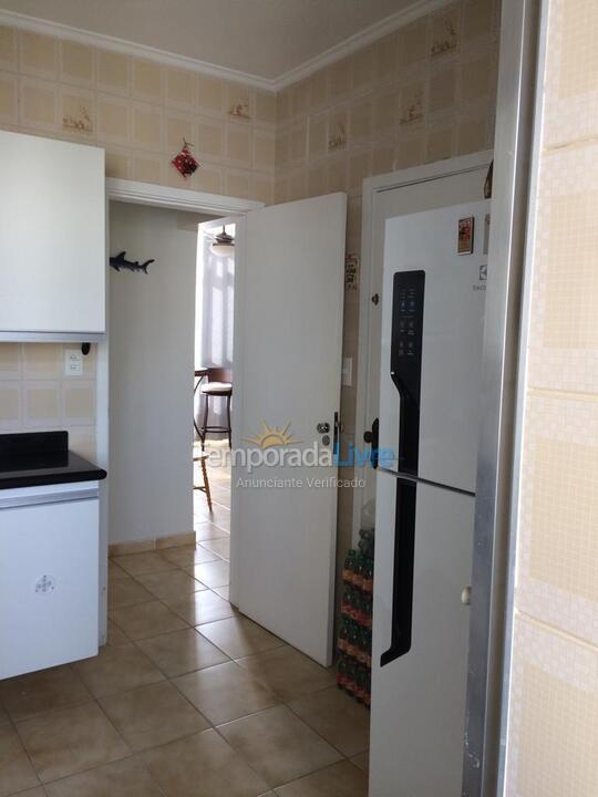 Apartamento para alquiler de vacaciones em Guarujá (Pitangueiras)