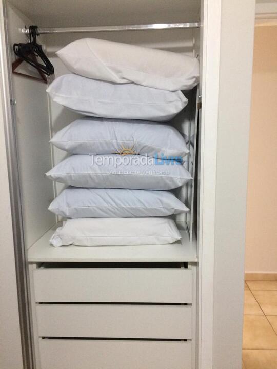 Apartamento para alquiler de vacaciones em Guarujá (Pitangueiras)