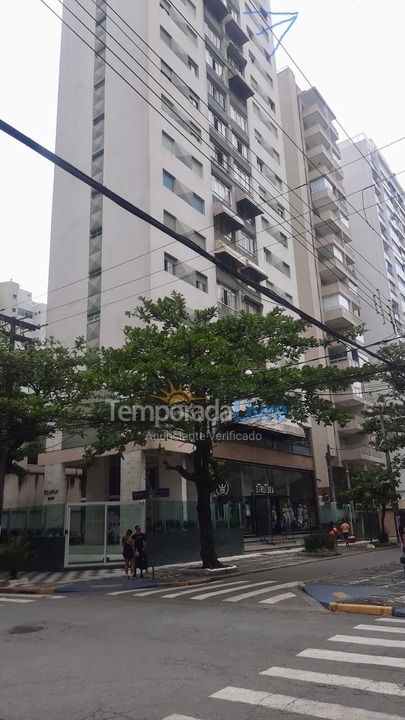 Apartamento para alquiler de vacaciones em Guarujá (Pitangueiras)