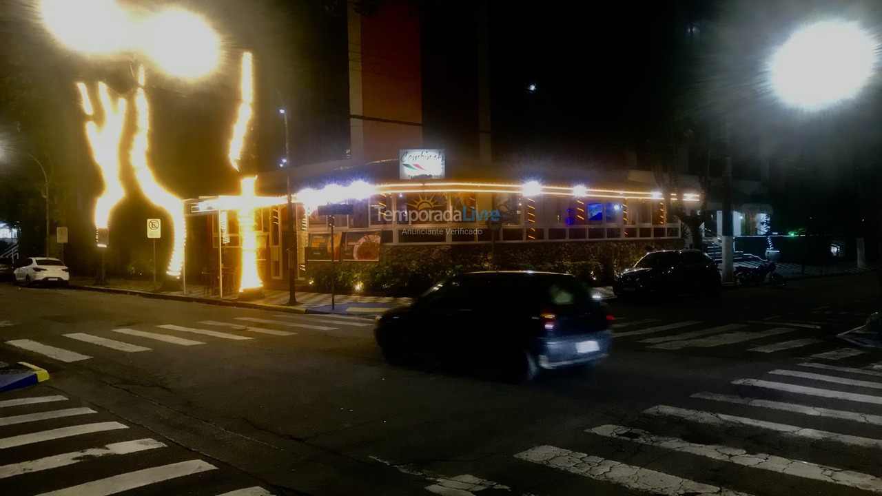 Apartamento para alquiler de vacaciones em Guarujá (Pitangueiras)