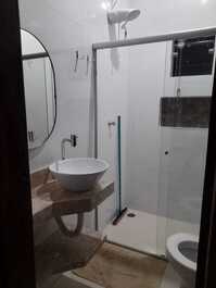 Casa de férias amarela