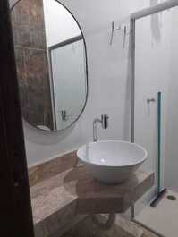 Casa de férias amarela