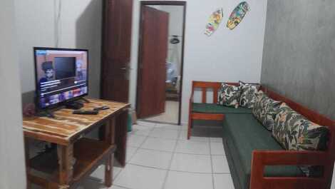 Casa de férias amarela