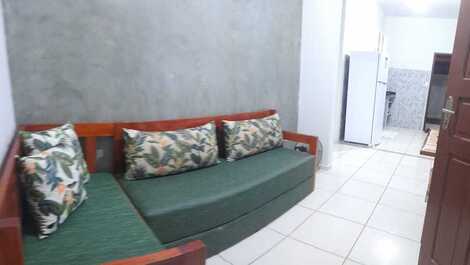 Casa de férias amarela