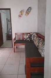 Casa de férias amarela