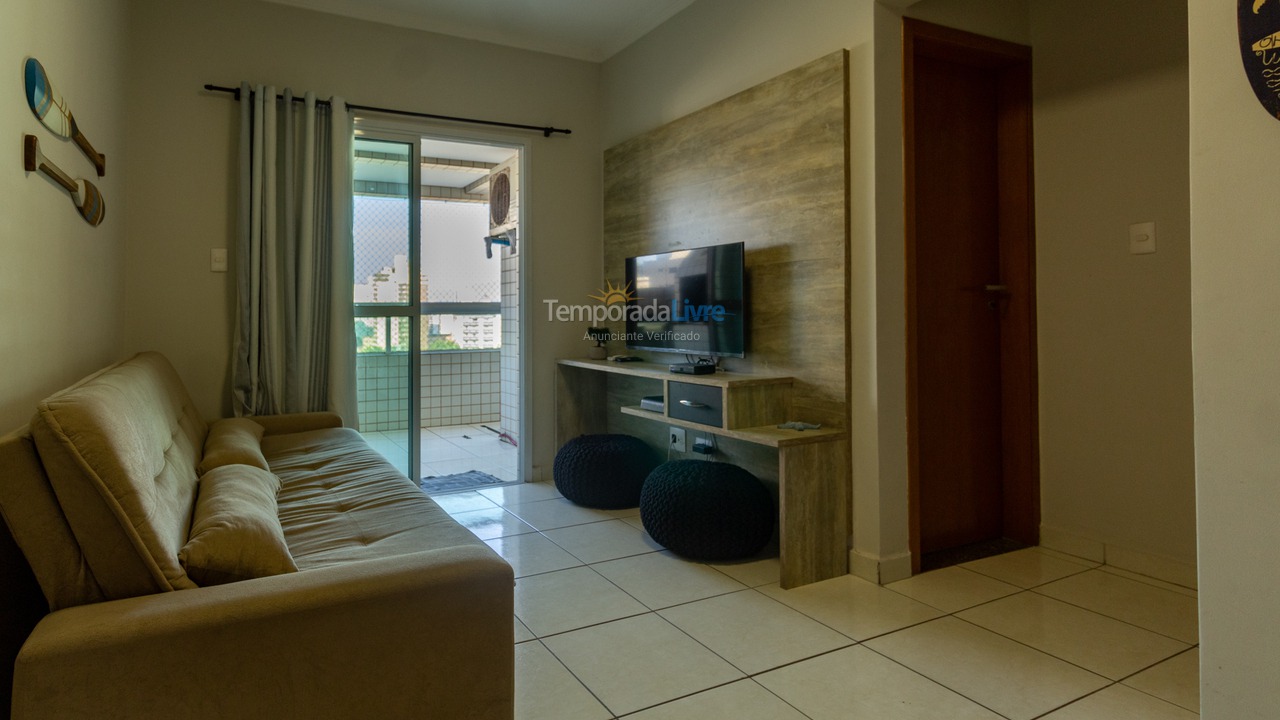Apartment for vacation rental in Praia Grande (Aviação)