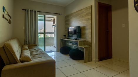 Vista da sala de estar