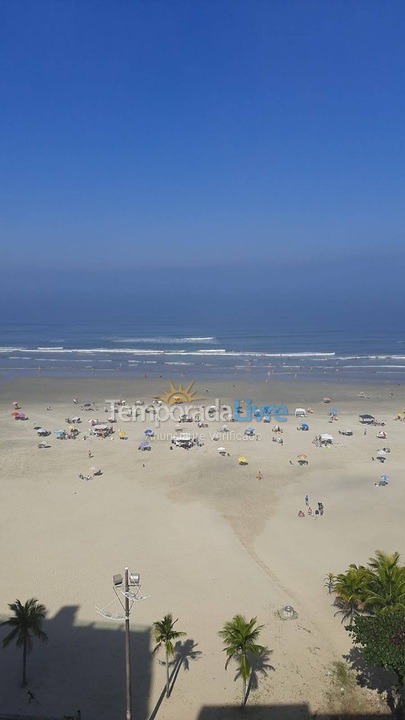 Apartamento para aluguel de temporada em Praia Grande (Guilhermina)