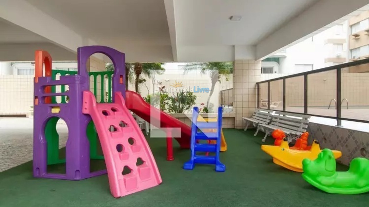 Apartamento para aluguel de temporada em Guarujá (Enseada)