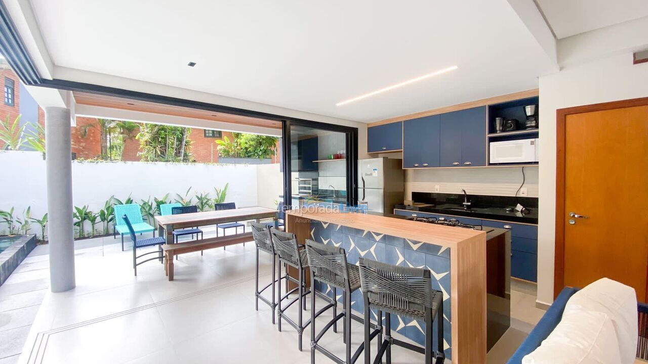 Casa para alquiler de vacaciones em São Sebastião (Juquehy)