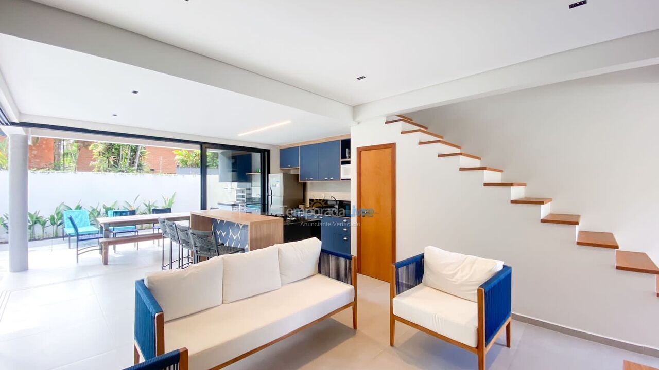 Casa para alquiler de vacaciones em São Sebastião (Juquehy)