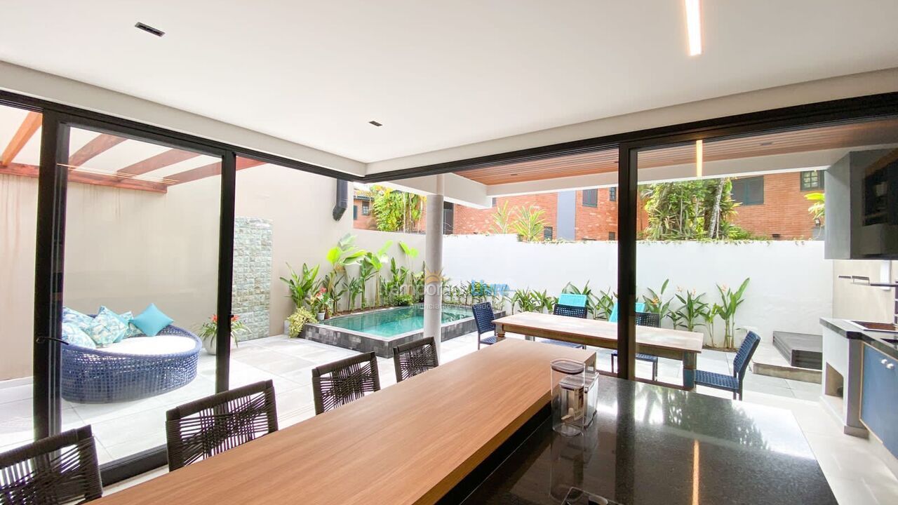 Casa para alquiler de vacaciones em São Sebastião (Juquehy)