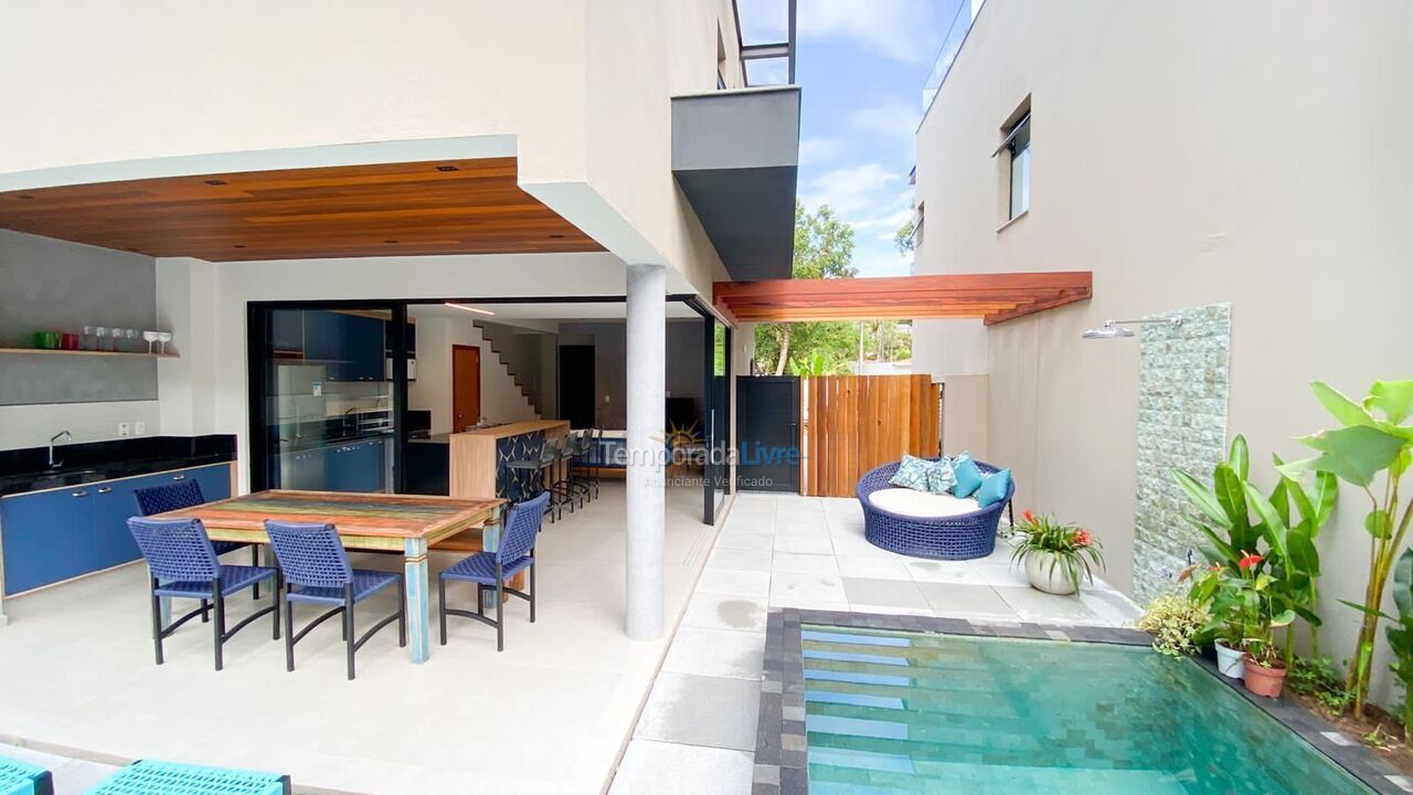 Casa para alquiler de vacaciones em São Sebastião (Juquehy)