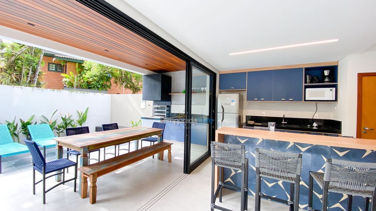 Casa para alquiler de vacaciones em São Sebastião (Juquehy)