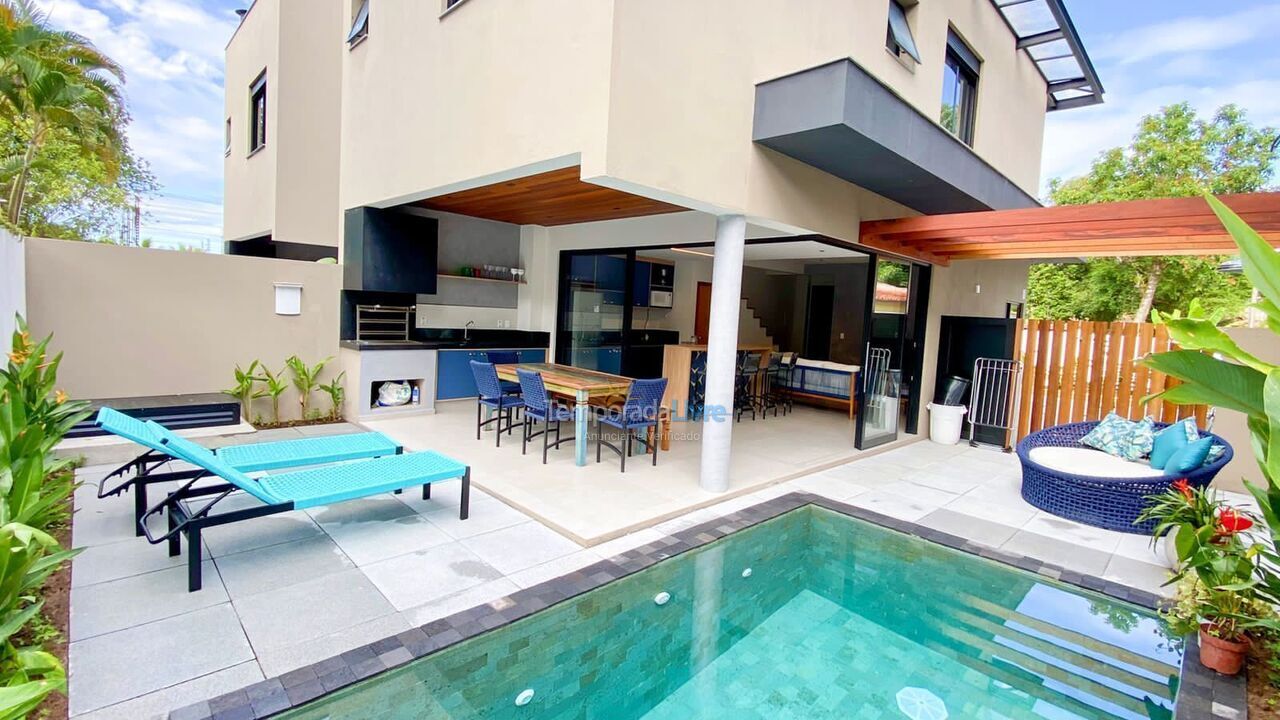 Casa para alquiler de vacaciones em São Sebastião (Juquehy)