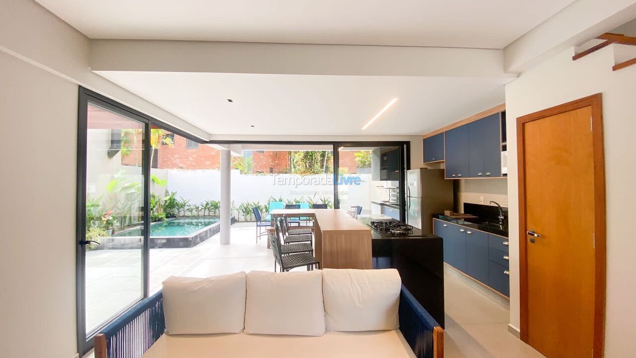 Casa para alquiler de vacaciones em São Sebastião (Juquehy)