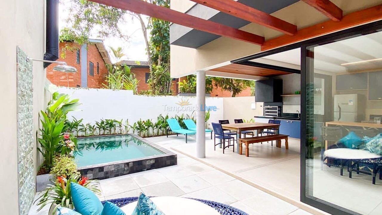 Casa para alquiler de vacaciones em São Sebastião (Juquehy)