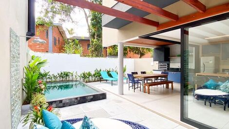 CASA DENTRO DE CONDOMINIO FRENTE AL MAR - PLAYA JUQUEHY