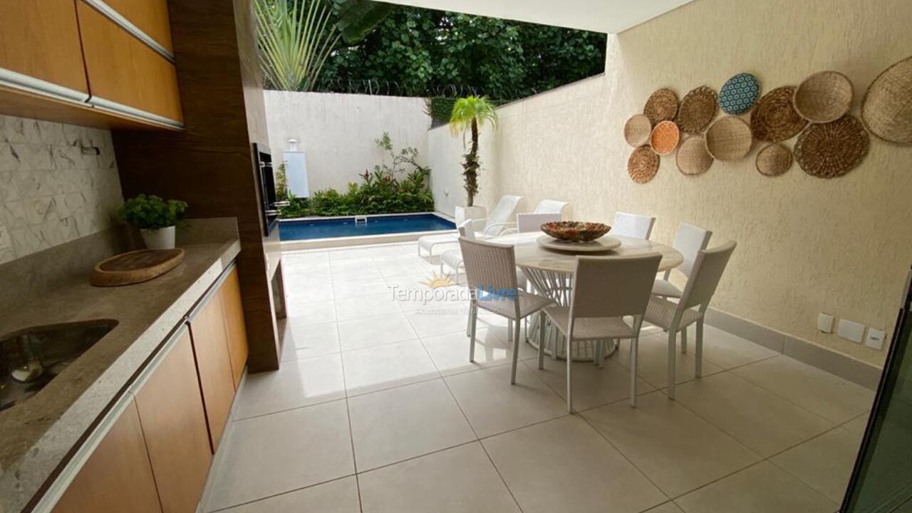 Casa para alquiler de vacaciones em São Sebastião (Juquehy)