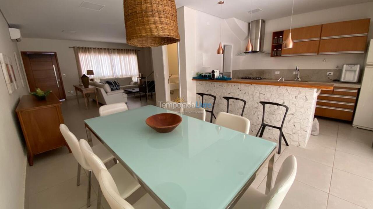 Casa para alquiler de vacaciones em São Sebastião (Juquehy)