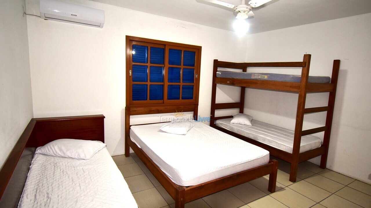 Casa para alquiler de vacaciones em Bombinhas (Canto Grande)