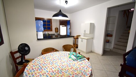 CASA IÇARA * 4 DORMITORIOS * PISCINA * 350 metros de la playa de Canto Grande