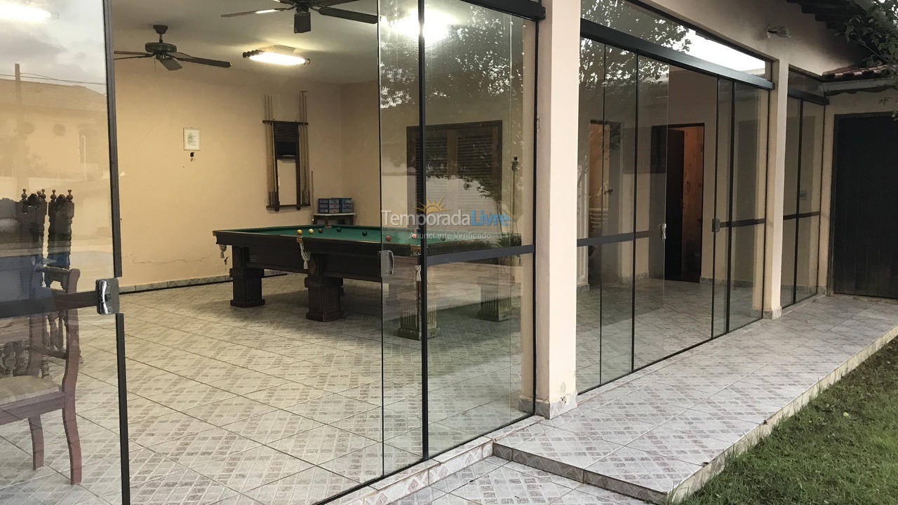 House for vacation rental in Peruíbe (Stella Maris)